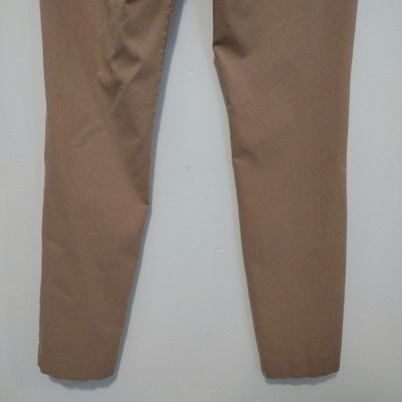 Guess - Khaki High Rise Skinny Pants - Picture 11 of 14